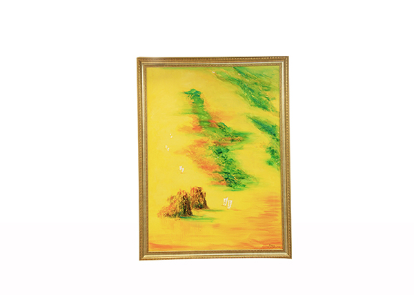 金丝楠木艺术品-挂画