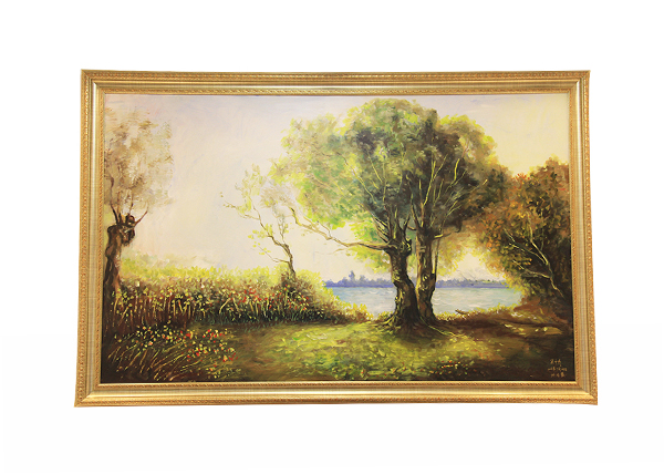 金丝楠木艺术品-挂画