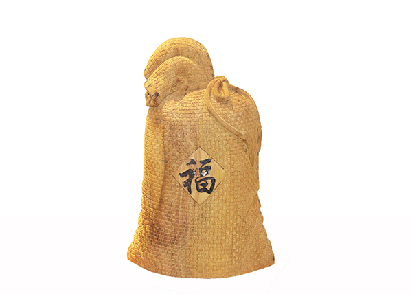 金丝楠木艺术品-福袋