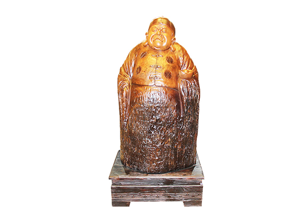 金丝楠木工艺品-老财主